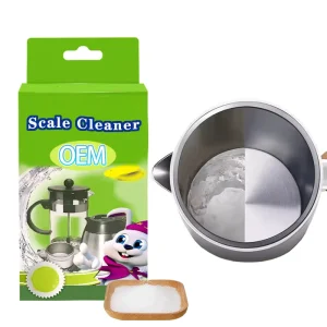 Citric Acid Limescale Remover Food Grade Scale Remover Electric Kettle Coffee Machine Descaling Agent Tea Scale Remover