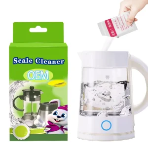 Citric Acid Scale Cleaner Artifact Faucet Cleaner Teapot Scale Remover Tea Oven Electric Kettle Limescale Remover