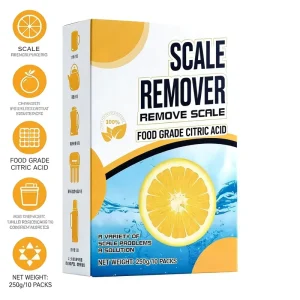 Citric Acid Scale Remover