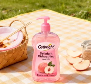 Clean Utensils Thoroughly Liquid Dish Soap Dishwashing Liquid Detergent