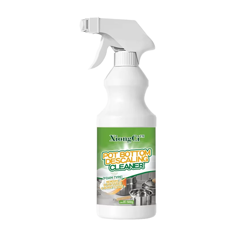 Cleaning Agent Kitchen Washing Pot Bottom Black Scale Purification Household Stainless Steel Cleaning Agent