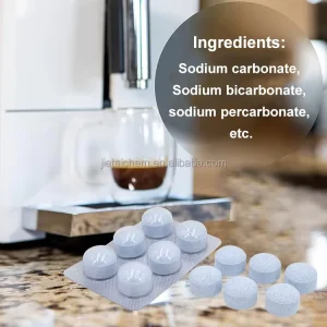 Cleaning Agent Removes Oil Stains Coffee Machine Cleaning Tablets