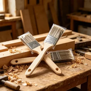 Cleaning Brush Wooden Handle Bulk Nylon Paint Brush OEM for Cleaning