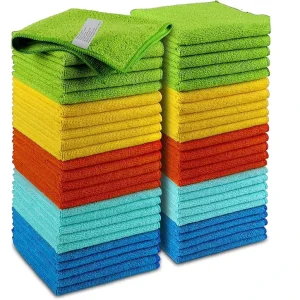 Cleaning Cloth Absorbent Household Kitchen Dishwashing Towel Thickened Table Cleaning Cloth