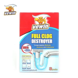 Cleaning Declogger Drain Cleaner Multi surface Eliminate Odour Drain Cleaner Powder Pipe Cleaner