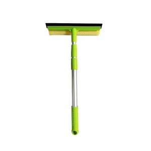 Cleaning Home Telescopic Window Cleaner Squeegee Car Windshield Squeegee Highly Absorbent Sponge Scrubber and Rubber Squeegee