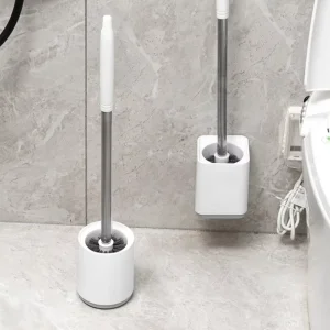 Cleaning Kit Durable Wall Mount or Floor Standing WC Cleaning Brush Toilet Brush