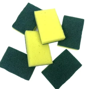 Cleaning Multi Purpose Rectangle Scouring Sponge Scouring Pad Cleaning Sponge Scouring Pad