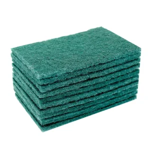 Cleaning Scouring Pads Sponge Light-duty Non-woven Fiber Scouring Pad for Kitchen Cleaning