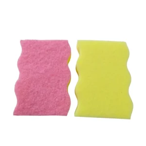 Cleaning Sponge Dual Sided Dishwashing Sponge for Kitchen Cleans Fast Without Scratching