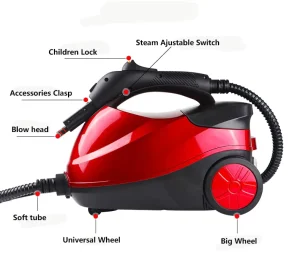 Cleaning Supplier High Quality Steam Cleaner for Car Wash