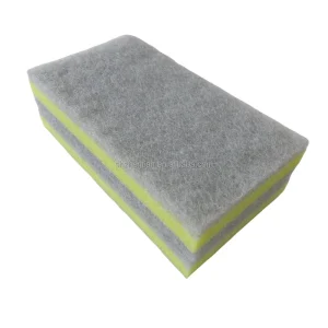 Cleaning Supplies Daily Use Products for Home and Kitchen Multipurpose Thick Scouring Pad Dish Sponge Scouring Pad