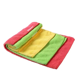 Cleaning Supplies Eco Friendly Microfibre Cleaning Cloths Pack of 3 Clean Cloth Kitchen Wash Cloth