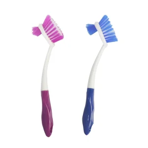 Cleaning Supplies Plastic Brush Scrubber Detail Brushes with Handle for Kitchen House Cleaning Tools