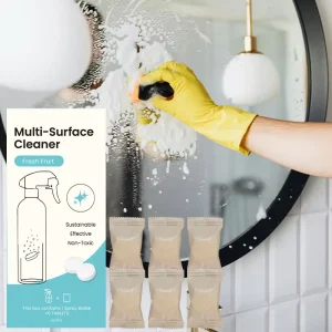 Cleaning Tablets Eco Friendly Household Multi purpose Cleaner Bathroom Floor Universal Cleaning Tablets