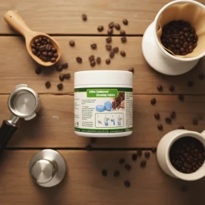 Cleaning Tablets for Fully Automatic Coffee Machines 35 Pieces of 4.3 g Compatible With Espresso Coffee Machines
