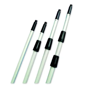 Cleaning Threaded Aluminum Telescoping Pole Adjustable Window Cleaning Tool Extension Handle Cleaning Accessory Telescopic Rod