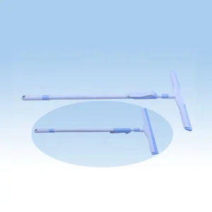 Cleaning Tools Adjustable Telescopic Squeegee Long Handle Silicone Wiper Window Floor Glass Cleaner
