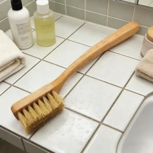 Cleaning Tools Bathroom Accessories Long Handled Brush Bristle Brush Cleaning Brush
