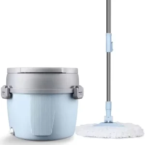Cleaning Tools Telescopic Rotating Mop for Household