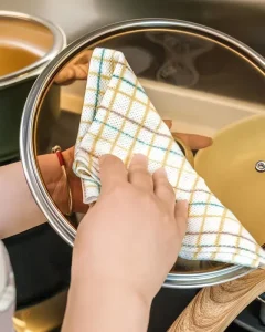 Cleaning Wipes Dry Multi-Use Reusable Cloths Reusable Cleaning Cloths Domestic Cleaning Towels Biodegradable Dish Towel