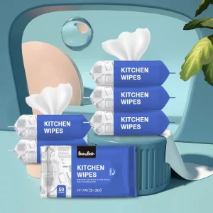 Cleaning Wipes Household Essentials Sanitizes Cleans Disinfects & Deodorizes Gentle Touch for Every Surface