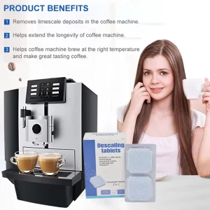 Cleaning and Protecting Fully Automatic Coffee Machine Descaling Tablets
