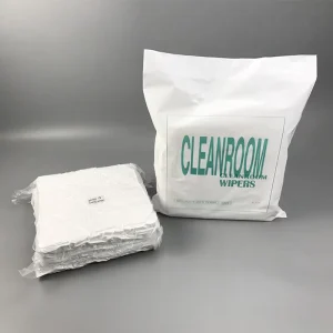 Cleanroom Microfiber Wipes Plain Style Good Adsorption and Lint-Free for Effective Cleaning