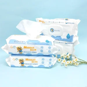 Cleansing Wipes Soft Sensitive Wipes Family Daily Baby Wet Factory Towel Clean Wet Wipes