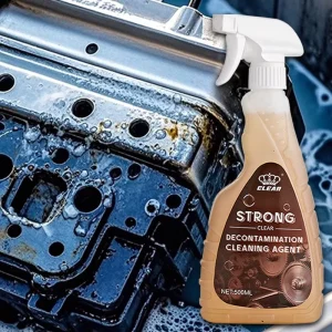 Clear All Purpose Heavy Oil Grease Cleaner 500ML High Efficiency Surfactant Based Detergent 1:9 Dilution Ratio 3 Year Expiration