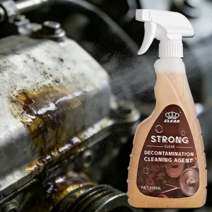 Clear Heavy Grease & Oil Cleaning Solution with Surfactant 0.55kg 3 Year Expiration