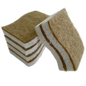 Coconut Shell Cellulose Magic Sponge Wood Pulp Sponge Compostable Sponge