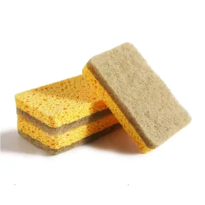 Coconut Sisal Natural Scouring Pad Kitchen Dish Sponge