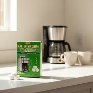 Coffee Calc Cleaning Tablet and Descaling Coffee Machine Cleaning Tablets