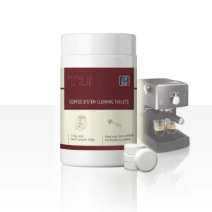 Coffee Cleaning Tablets Stain Remover Washing Coffee Machine Detergent High Foam Professional Supplier France EU