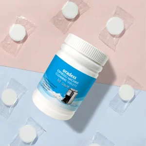 Coffee Machine Cleaner Oil Remover Solid Tablets for Portafilter Baskets