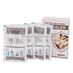 Coffee Machine Cleaning Pod Descaler Powder Espresso Machine Cleaning Powder