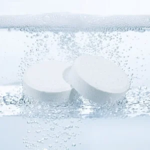 Coffee Machine Cleaning Tablet Effectively Removes Limescale and Stubborn Residue From Water Tank