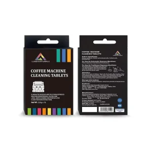 Coffee Machine Cleaning Tablet Espresso Machine Cleaner 2g 8pcs Used for Coffee Maker and Tool