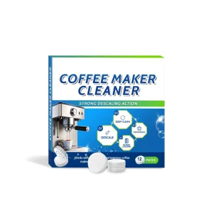 Coffee Machine Cleaning Tablets Daily Gentle Descaling Portable Universal Coffee Machine Cleaning Maintenance Tablets