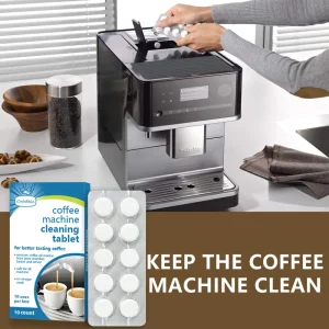 Coffee Machine Cleaning Tablets Effervescent Cleaner for Descaling Coffee Stain