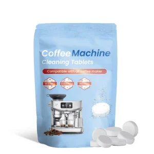 Coffee Machine Cleaning Tablets Food Grade Descaling Tablets for Commercial Coffee Equipment