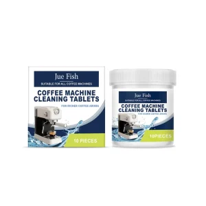 Coffee Machine Cleaning Tablets Maintain and Clean Coffee Machine Stains Grime and Filter Mesh with Effervescent Tablets
