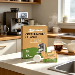 Coffee Machine Cleaning Tablets OEM Descaling & Degreasing Tablets for Espresso & Automatic Coffee Machines Remove Oil Residue