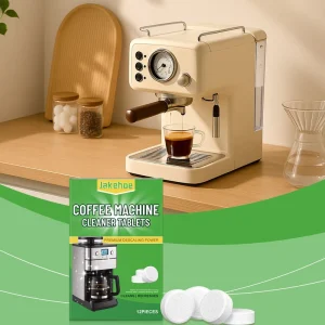 Coffee Machine Cleaning Tablets Remove the Stains From the Coffee Machine and Cleaning the Coffee Machine Filter Screen