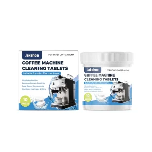 Coffee Machine Cleaning Tablets for Daily Use Coffee Stains and Grime Removal Universal Home Use