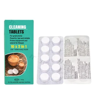 Coffee Machine Cleaning Tablets for Fully Automatic Espresso Machines