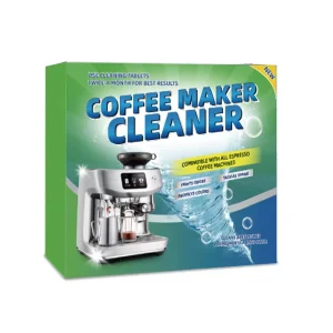 Coffee Machine Cleaning Tablets for Stain and Dirt Removal 24 Count Box