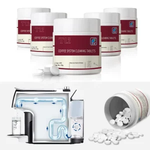 Coffee Machine Cleaning Tablets the Selling Cleaning Agent Removes Oil Stains