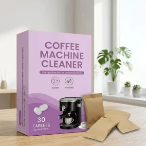 Coffee Machine Descaler Cleaner Tablets Deep Cleaning and Descaling for All Coffee Makers Espresso Machine OEM Private Label